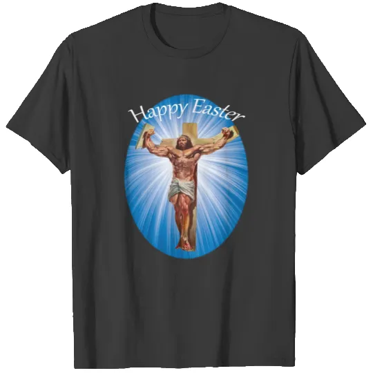 Happer Easter Black Shirt T-shirt