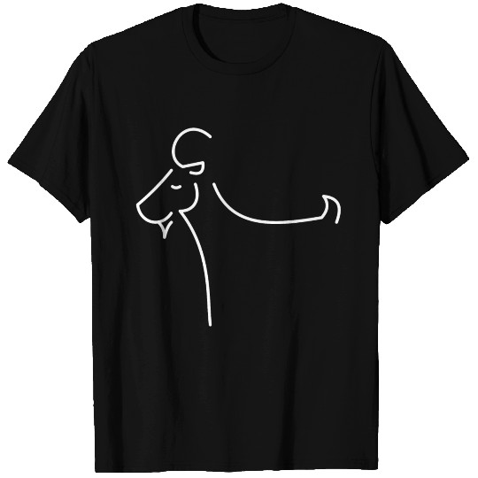 goat T-shirt