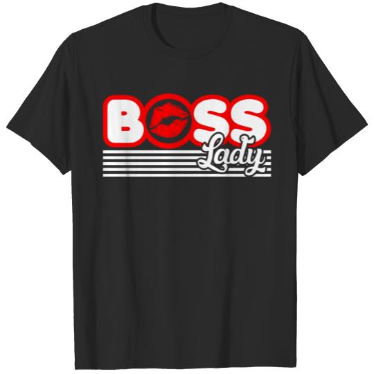 Discover Boss Lady T-shirt