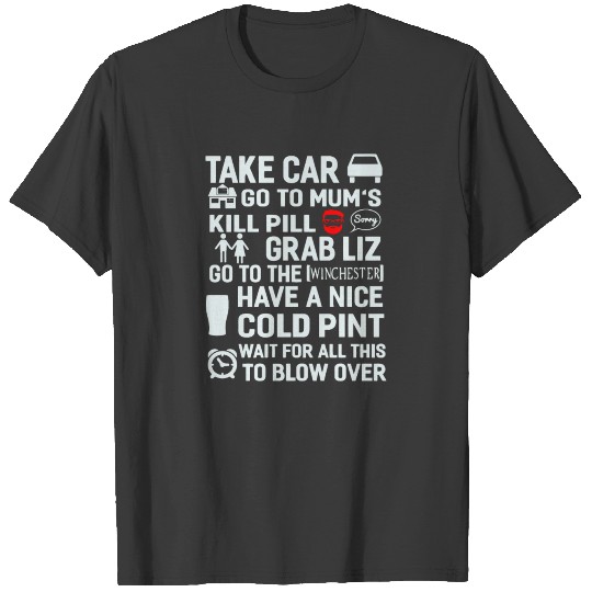 Discover New Design Take Car Go To Mum's Kill Phil Grab T-shirt
