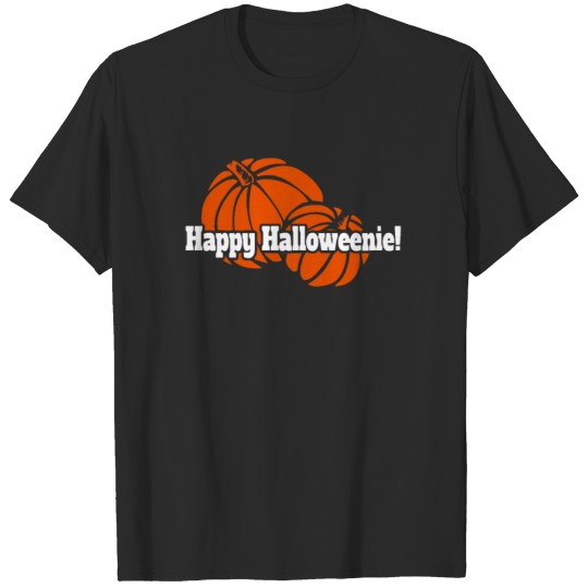 Discover New Design Happy Halloweenie Best Seller T-shirt