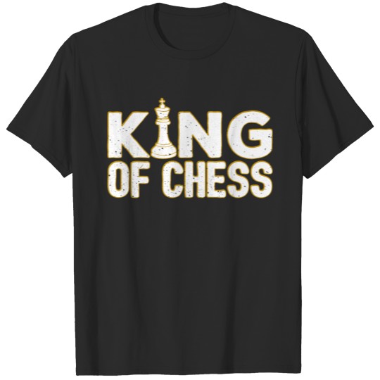 Discover King Of Chess Gift T-shirt