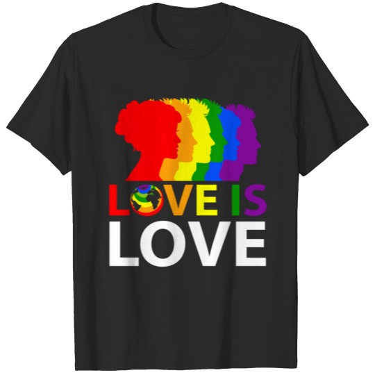 Discover Love is love T-shirt
