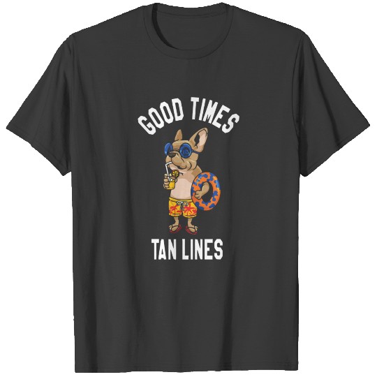 Good Times Tan Lines T-shirt
