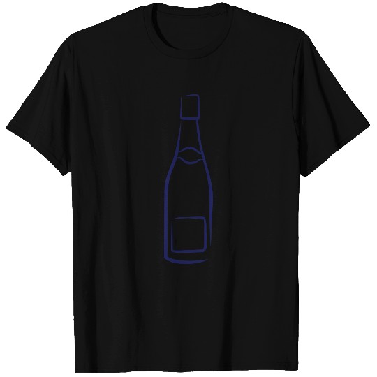 champagne T-shirt