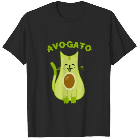 Discover Avogato T-Shirt - Funny Avo-Gato Cinco De Mayo Cat T-shirt