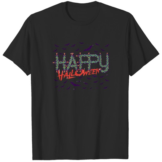 Discover Happy Halloween3 T-shirt