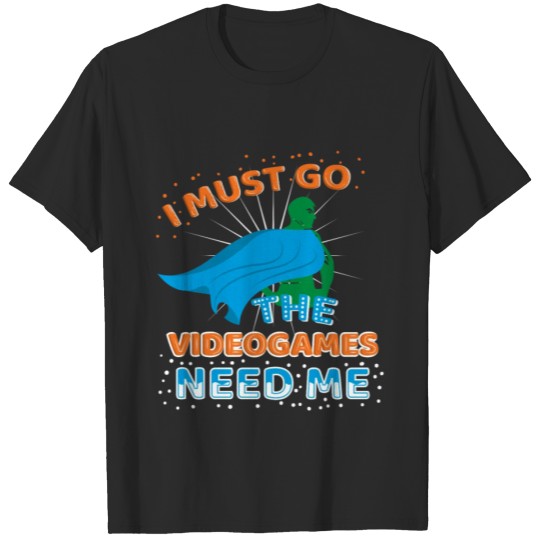 Discover Gaming Hoodies Video Game Tshirt Gift Funny Nerd T-shirt