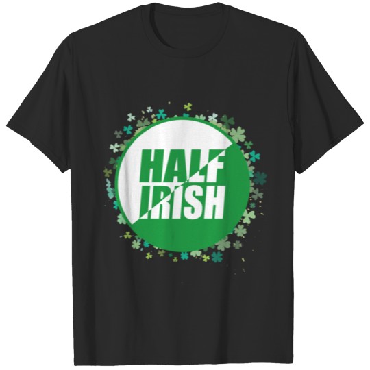 Discover Half Irish T-shirt