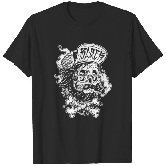 Discover New Design Black Smoky Best Seller T-shirt