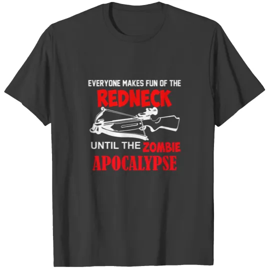 Redneck Zombie T-shirt