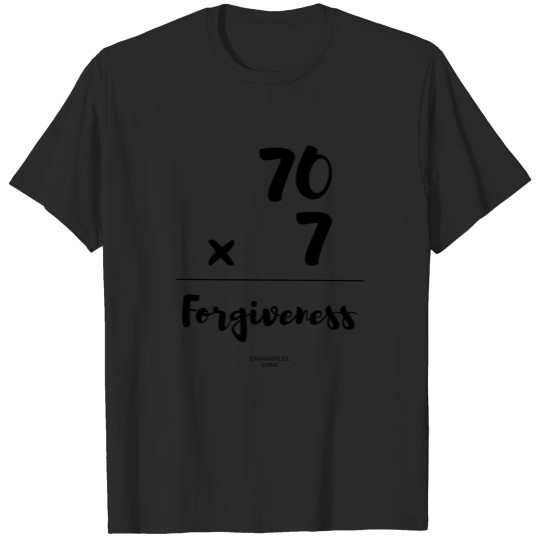 Discover forgiveness-Christian Bible Verse T-Shirts/Gifts T-shirt