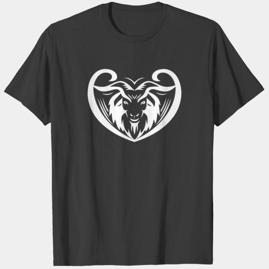 New Design Cashmere Goat Head Best Seller T-shirt