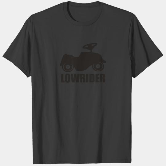 Lowrider Funny Bike T-shirt