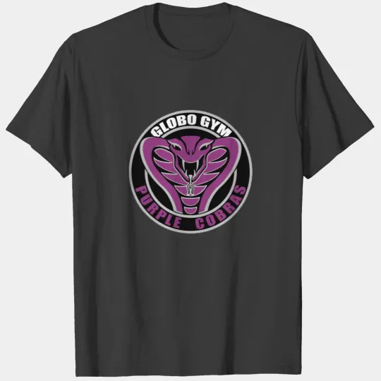 Globo Gym Purple Cobras T-shirt