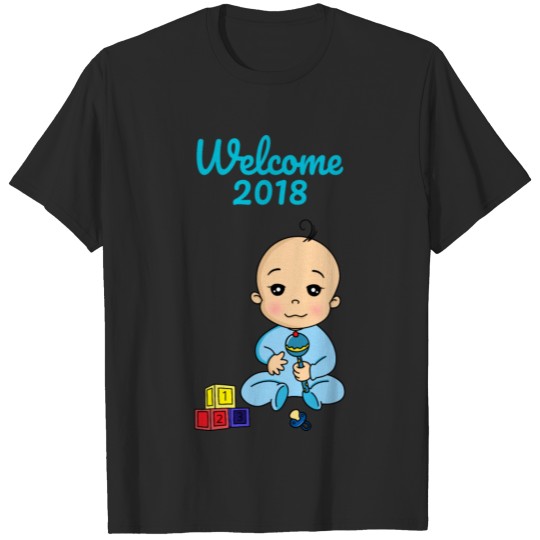 Discover Welcome 2018 Baby Pregnant Pregnancy T-shirt
