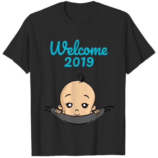 Discover Welcome 2019 Baby Pregnant Pregnancy T-shirt