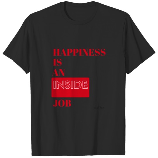 Discover HAPPINESS T-shirt