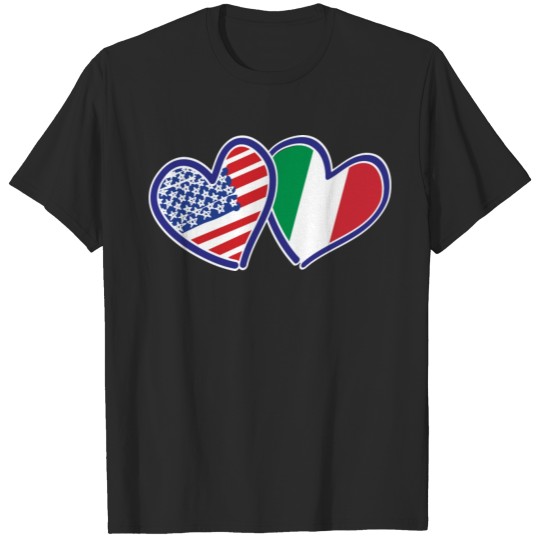Discover USA---Italy-Love T-shirt