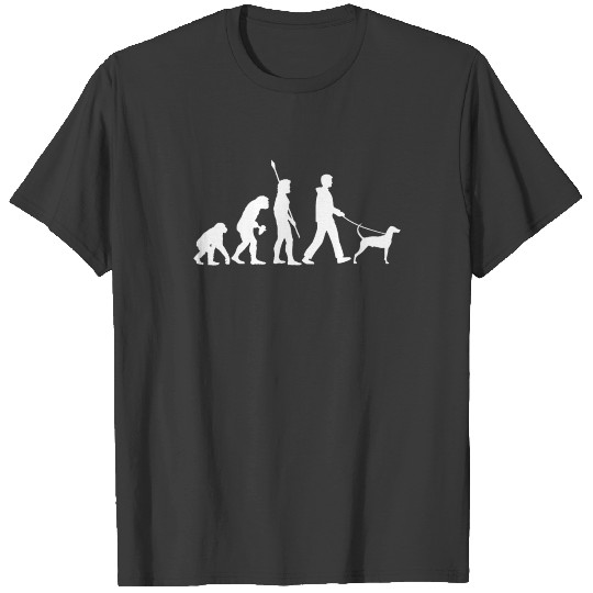 Coonhound Owner Evolution Dog Lover Gift T-shirt