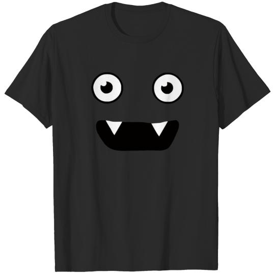 Discover Monster Face Funny T Shirt T-shirt