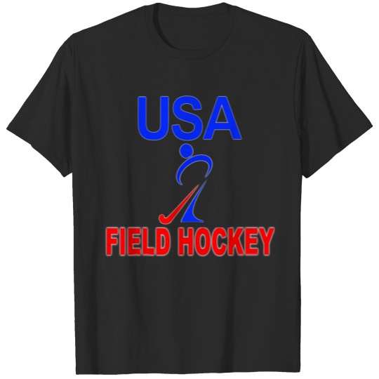 Discover Team USA Field Hockey T-shirt
