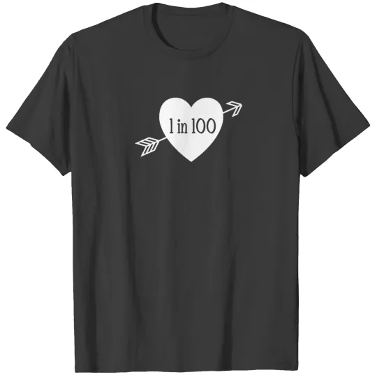 New Design Heart Warrior Lottie Best Seller T-shirt