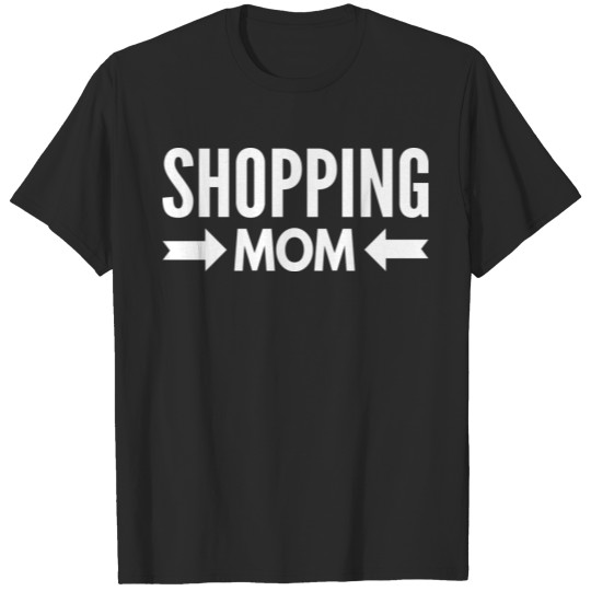 Discover Shopping Mom T-shirt