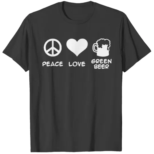 Funny st patricks day Shirts Irish beer, Shamrock T-shirt