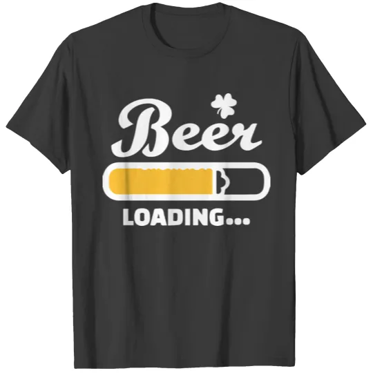 Funny st patricks day Shirts Irish beer, Shamrock T-shirt