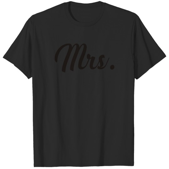 Discover Mrs Funny T Shirt T-shirt