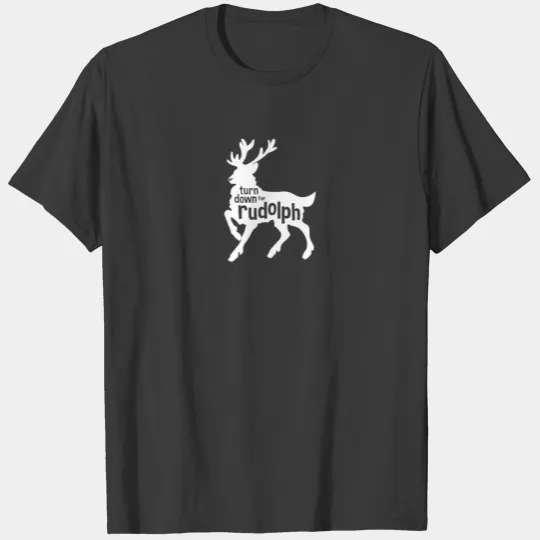 Rudolph Humour Logo T-shirt