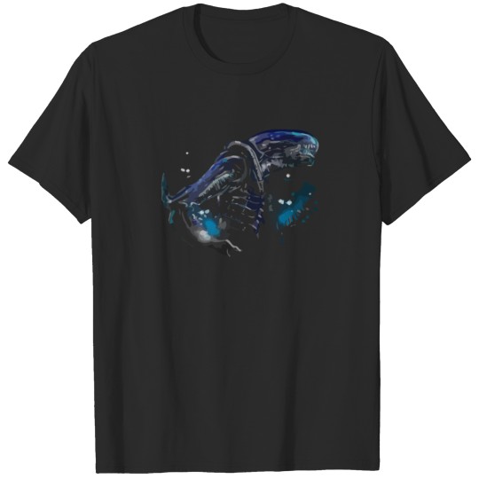 ALIEN TERROR FROM DEEP SPACE T-shirt