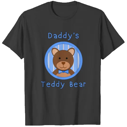 Daddy s Teddy Bear Boy T-shirt