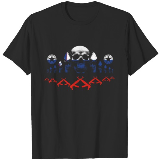 Discover Army skull militaer stolz heimat 01 Slowenien png T-shirt