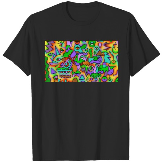 Discover objects T-shirt