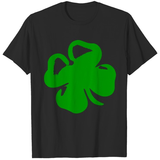 Discover clover Fourleaf Cloverleaves green T-shirt