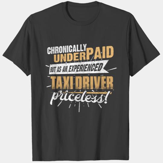 Shirts for Men, Job Shirt Taxi Driver T-shirt