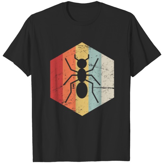 Discover Retro 70s Ant T-shirt
