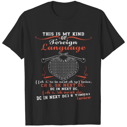 Discover This Is My Kind Of Foreign Language T Shirt T-shirt