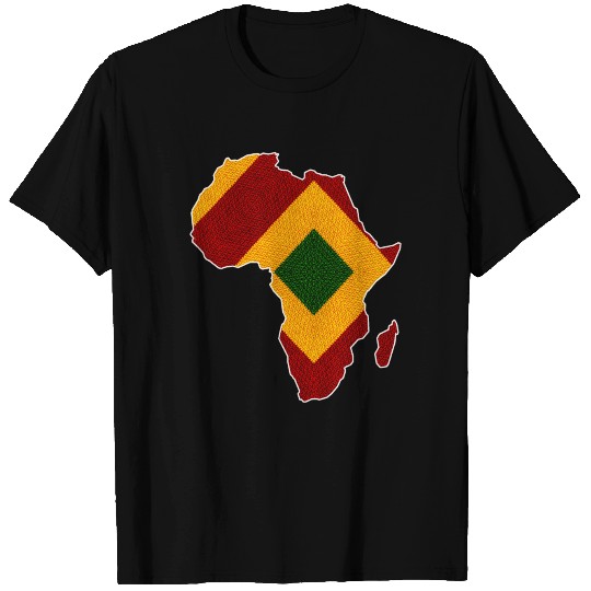Africa black power T-shirt