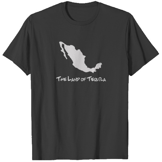 The land of tequila cinco de mayo T-shirt