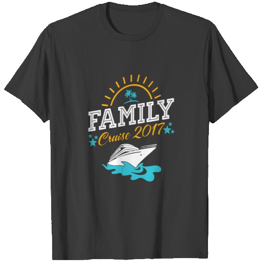 family cruise vacation t shirts T-shirt