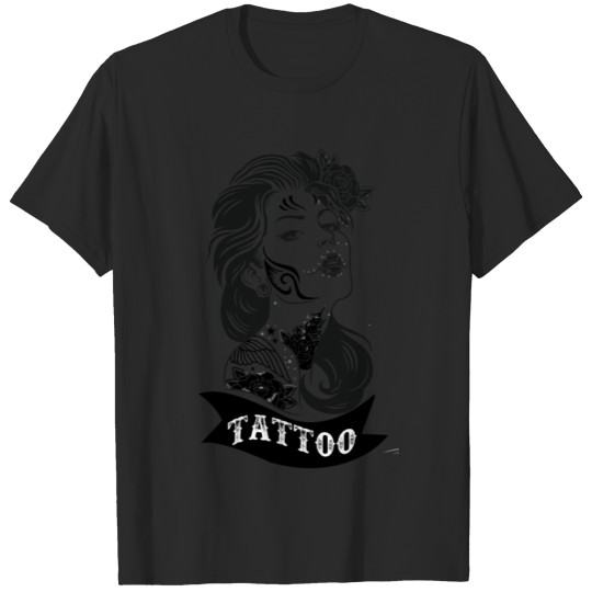 Discover Tattoo T-shirt