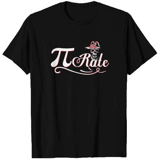 Pi Rate March 14 Pirate 3.14 Funny Math Pi-rateT-S T-shirt