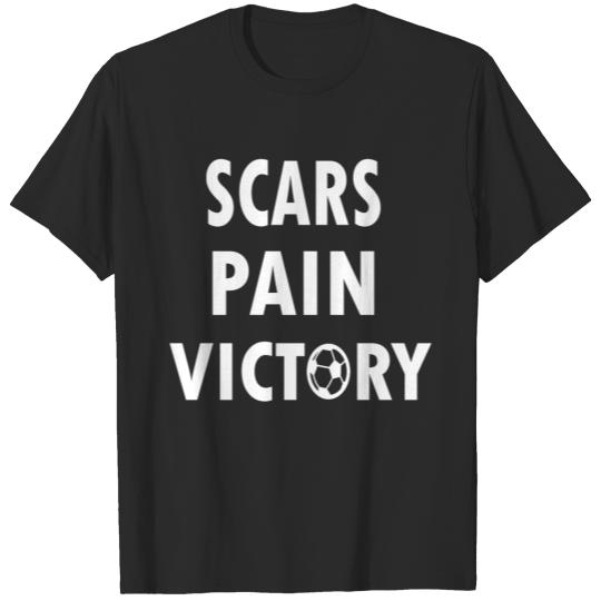 Discover Scars pain victory T-shirt