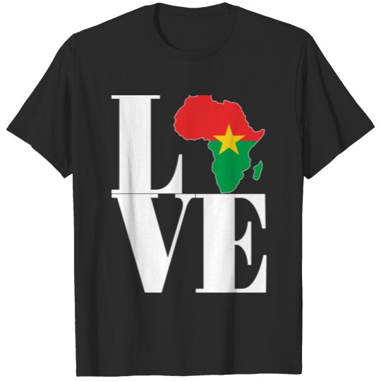 Discover BURKINA FASO T-shirt