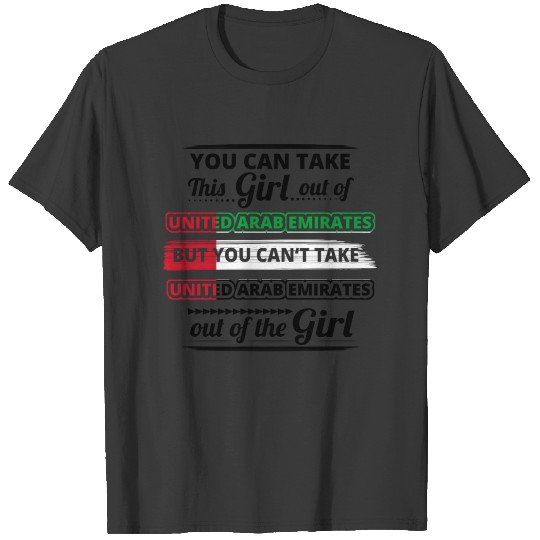 Discover Geschenk herausnehmen liebe herkunft girl UNITED A T-shirt