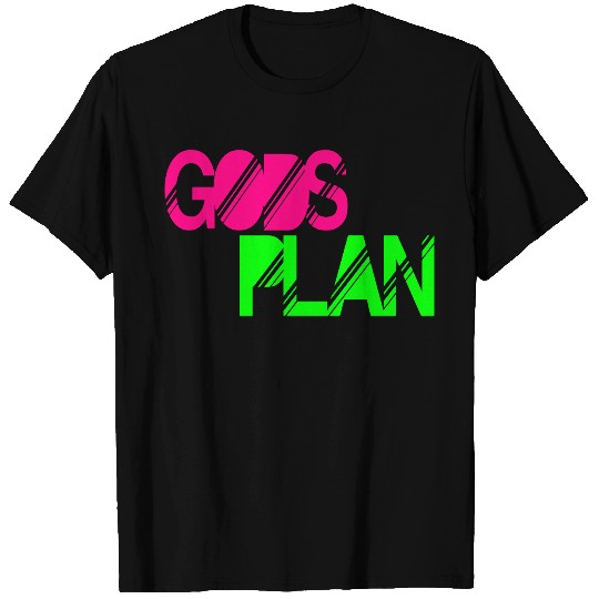 gods plan T-shirt