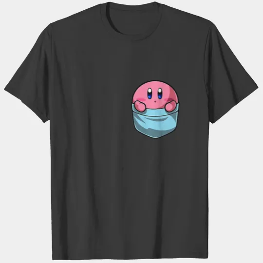 kirby pocket T-shirt